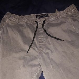 American Eagle Active Flex Khaki Joggers